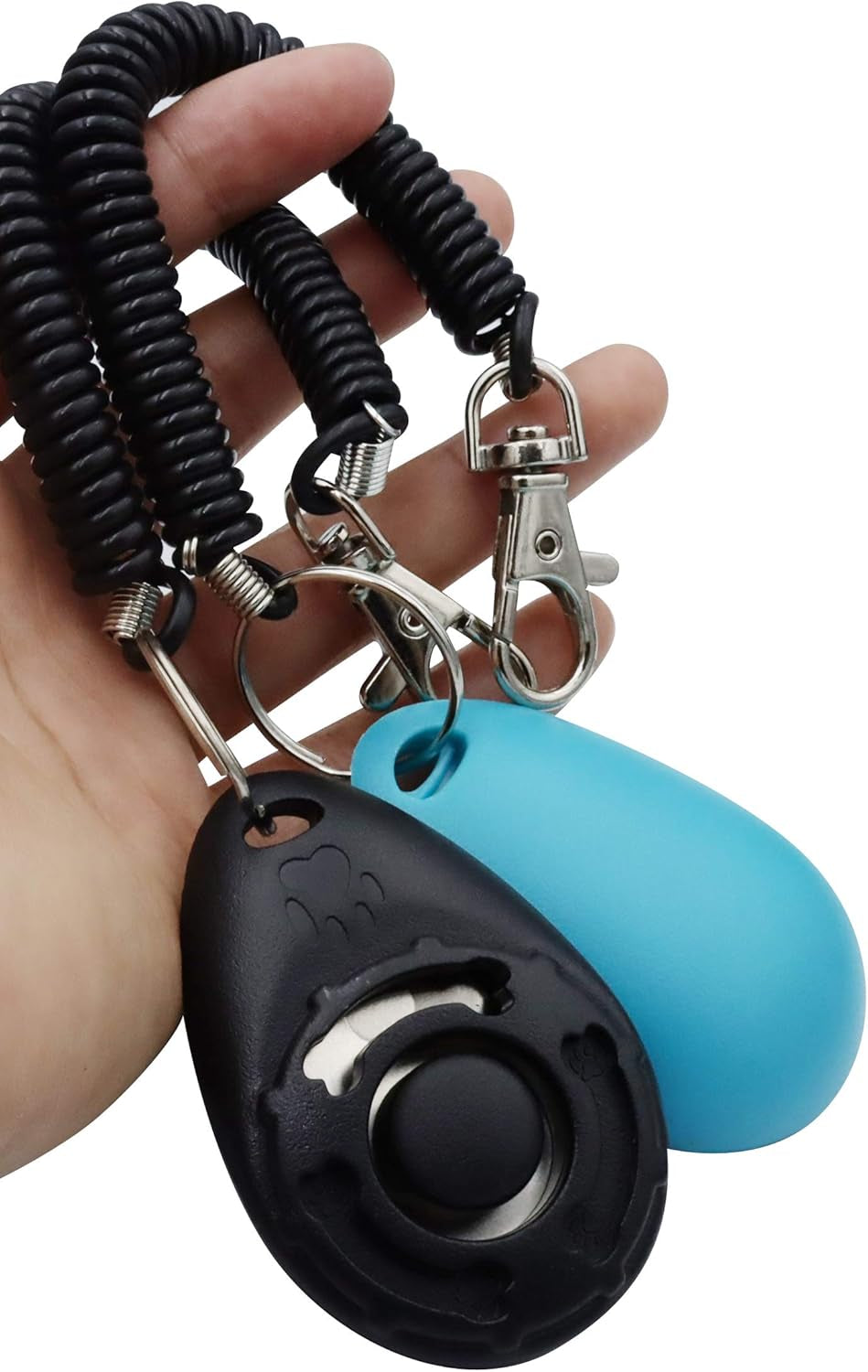 Pet Training Clicker with Wrist Strap - Dog Training Clickers