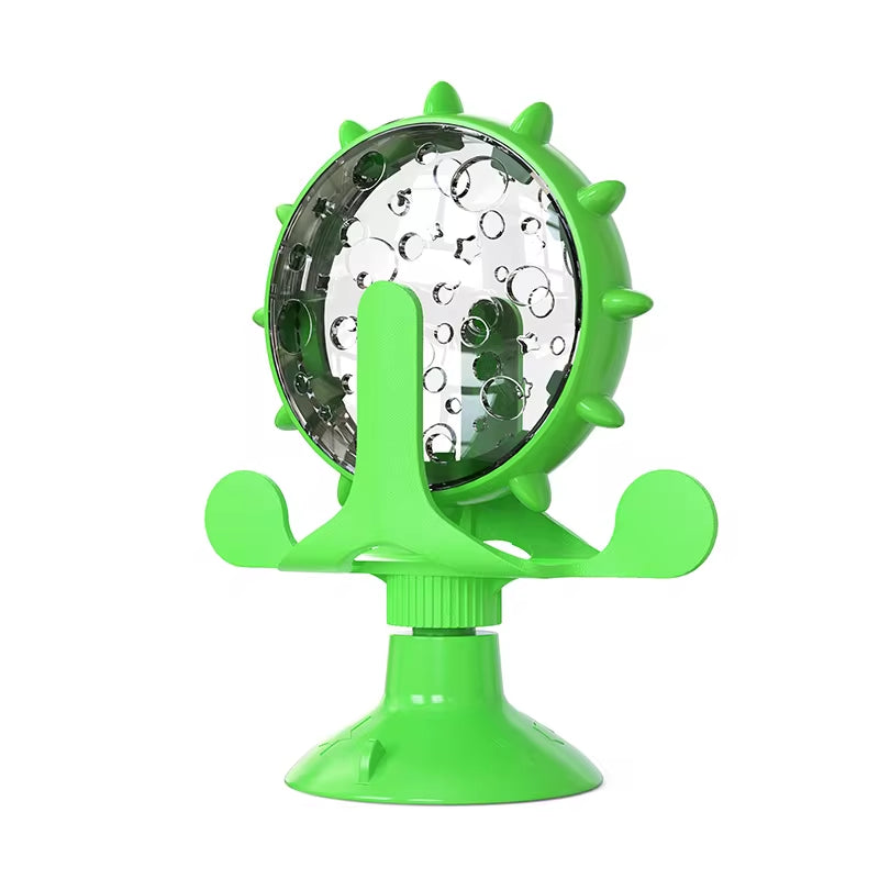 Interactive Treat Dispensing Toy for Cats and Small Dogs