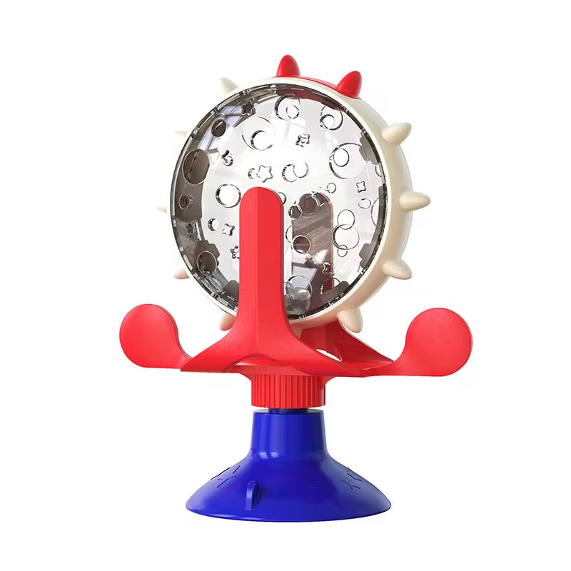 Interactive Treat Dispensing Toy for Cats and Small Dogs