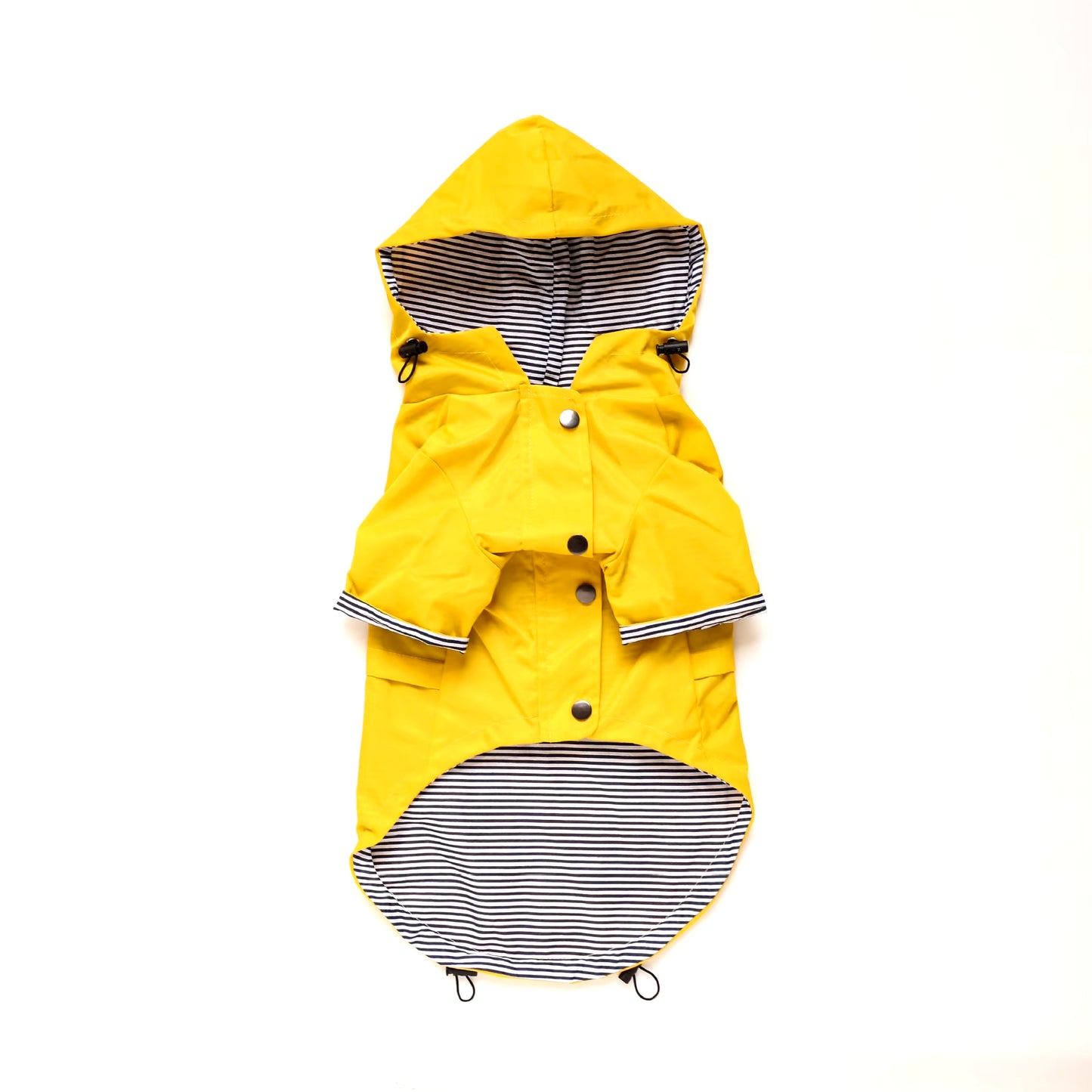 Premium Waterproof Dog Coat for Small, Medium, and Large Breeds - Windproof Jacket and Raincoat with Sporty Hoodie Design