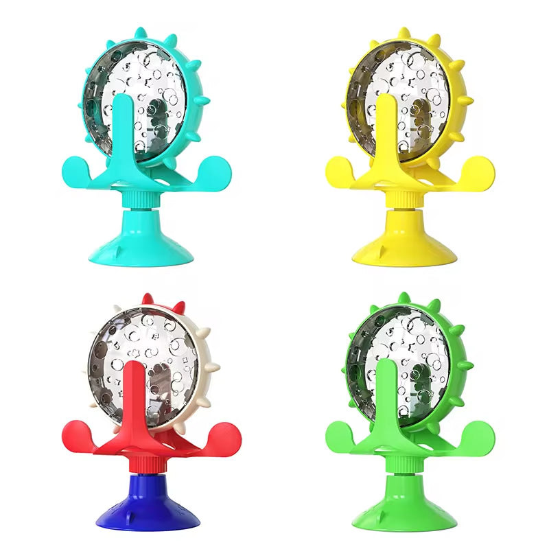 Interactive Treat Dispensing Toy for Cats and Small Dogs