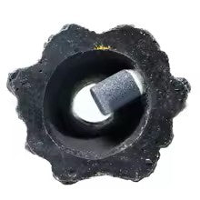 Aquarium Volcano Landscape Simulation Rockery Aerator with Bubble Stone Oxygenation System