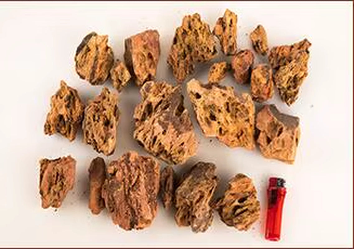 Natural Raw Dragon Stone for Aquarium Landscaping