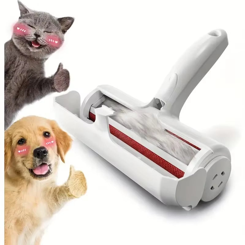 Self-Cleaning Lint Roller Set for Upholstery and Carpets