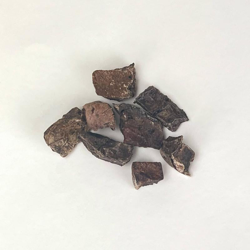 Premium All-Natural BISON LIVER Freeze-Dried Dog Treats - 2 Oz Bag, Ethically Sourced & Made in the USA