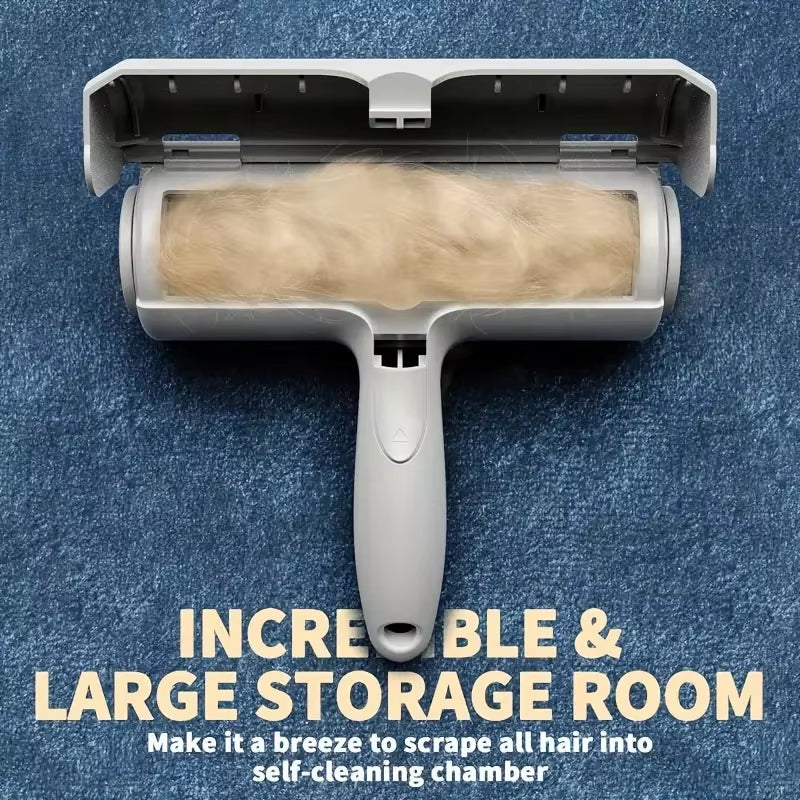 Self-Cleaning Lint Roller Set for Upholstery and Carpets