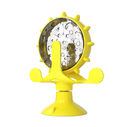 Interactive Treat Dispensing Toy for Cats and Small Dogs