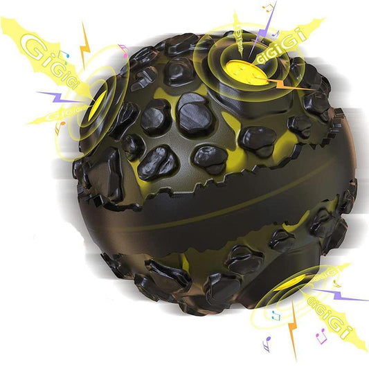 Ultimate Squeaky Dog Ball Toy - Indestructible Chew Toy for Aggressive Chewers, Perfect for Small and Medium Dogs!