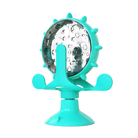 Interactive Treat Dispensing Toy for Cats and Small Dogs