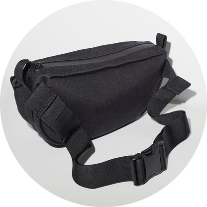 Wildebeest Farallon Field Day Bag - Waterproof, Magnetic Treat Pockets & Built-In Poop Bag Dispenser with Waist Strap
